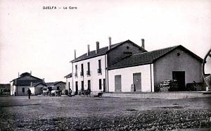DJELFA - GARE  